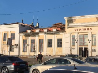 Ремонт кровли железнодорожного вокзала начался в Ступине