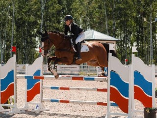 Спортсменка из Солнечногорска стала призером чемпионата по конному спорту