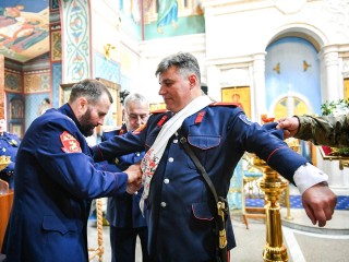 Андрей Боярчук избран новым атаманом хуторского казачьего общества «Химкинское»