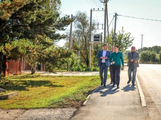Новую автобусную остановку установили в Нестерове