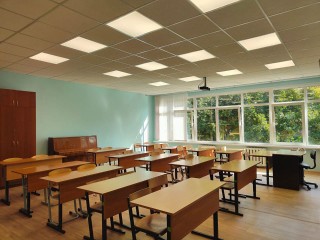 Школьный кабинет привели в порядок за неделю после жалобы родителей