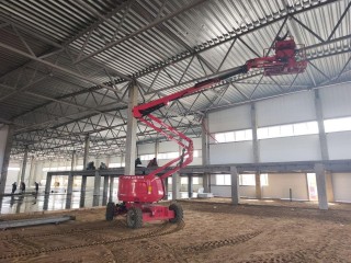 В Дмитрове строят комплекс, который обеспечит матрасами и подушками весь регион