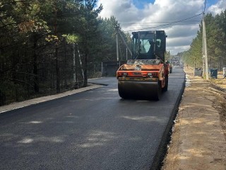 Жители Кузяевской с октября будут ездить по новой автомобильной дороге