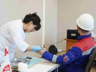 На химическом предприятии Воскресенска провели день здоровья для сотрудников
