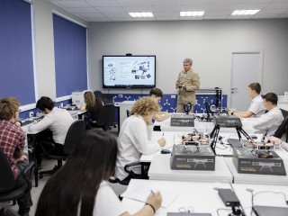 В школе №10 Дубны установят новое оборудование для инженерных классов