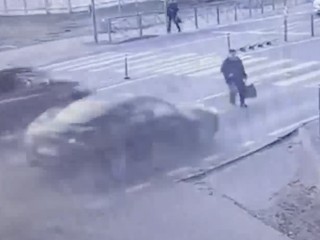 Появилось видео с места смертельного ДТП на Старосимферопольском шоссе