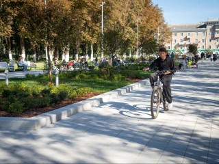 Каштановую аллею открыли в День рождения города