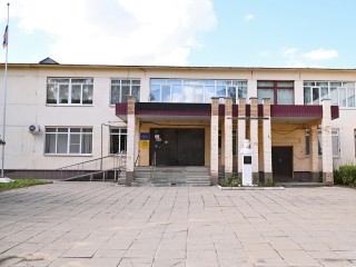 Здания Лицея в Луховицах закрылось на капремонт