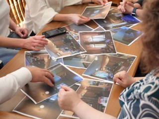 Студенты в Хотькове начали делать заготовки для «Добрых комнат» в ДНР и ЛНР