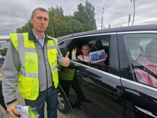 В Наро-Фоминске проверили, как перевозят детей в автомобилях