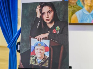 Фотографии семей бойцов СВО представят в выставочном комплексе «Артишок» в Химках