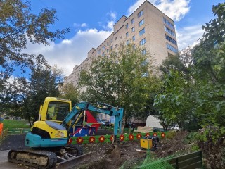 Специалисты «Водоканал-Сервиса» смонтировали новый водопровод на Ворошилова