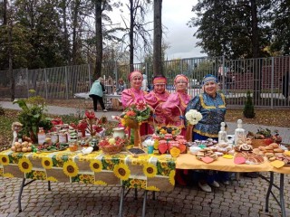 Домашними заготовками и выпечкой угощали волоколамцы гостей гастрофестиваля