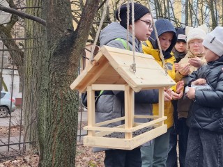 Кормушку для птиц научат делать на мастер-классе в Бронницах 15 сентября