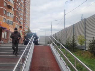 Обновленная лестница возле жилого дома в Супонево получила название «Депутатская»