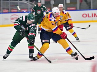 «Химик» победил «Челны» на регулярном Чемпионате ВХЛ со счетом 3:7