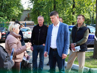 В Павловском Посаде «повторным касанием» решили вопрос жителей