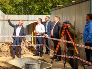 Ремонт культурного центра в Гжели завершат к 4 ноября