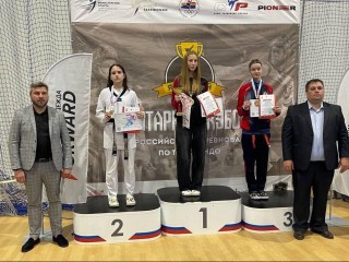 Рузские спортсмены блестяще выступили на всероссийском турнире по тхэквондо
