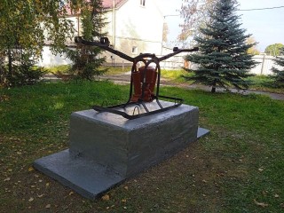 В Голицыне отреставрировали исторический пожарный насос