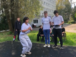 Для студентов лыткаринского Политеха организовали праздник здоровья