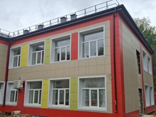 Детский сад «Малыш» готовится к открытию после капитального ремонта