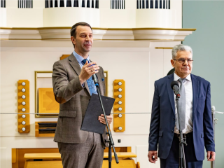 В Дубне назвали всех лауреатов премии Oganesson в 2025 году