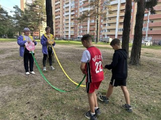 Осенний марафон активностей: спорт, творчество и игры в парках Дмитровского округа