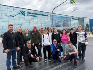 Командир бронницкой Ассоциации ветеранов СВО выступает инструктором Всероссийской Зарницы