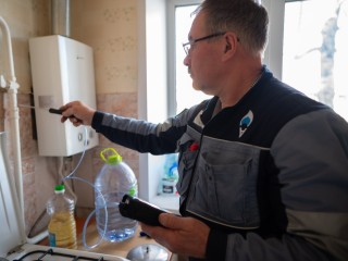Жуковчанам предстоит обеспечить газовщикам допуск в квартиру для планового ТО оборудования