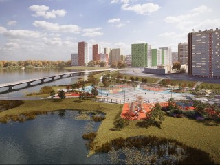 Обновленный парк «Дружба» в Люберцах откроется 20 сентября