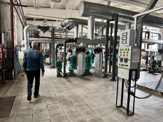 Коммунальщики начали пробные топки котельных перед сезоном