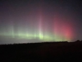 Северное сияние озарит небо московского региона