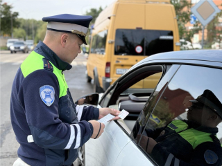 Дорожная полиция проверила правила перевозки детей в Одинцове