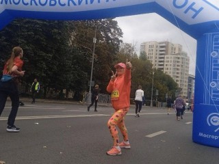 Каширская долгожительница удивила всех на Московском марафоне