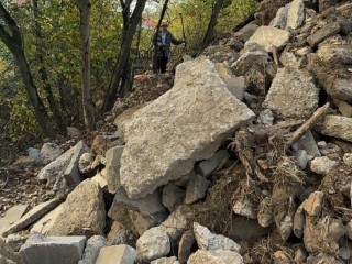 В Красногорске осмотрели загрязненный участок возле Николо-Урюпино