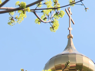 В усадьбе завершается строительство часовни у Гребневского ключа – Святого источника XVIII века