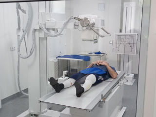 В Жуковской больнице работает новый цифровой рентген-аппарат