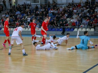 Сборная России по футзалу ответила Ирану мощной победой в Щелкове