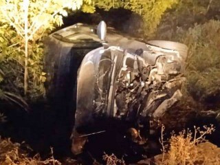 В Луховицах перевернулся автомобиль, двум участницам аварии оказана помощь