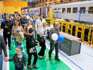 Демиховский машиностроительный завод отметил 90-летний юбилей