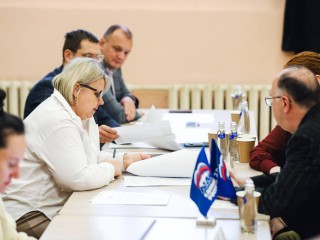 В Старых Химках прошла встреча администрации с жителями