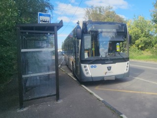 Автобус №3 временно будет курсировать по новому маршруту