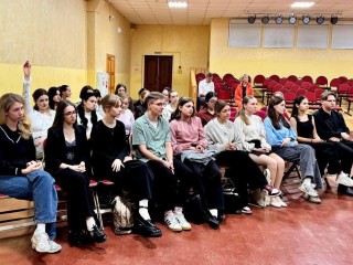 В Серпуховском колледже стартовал цикл православных лекций для студентов