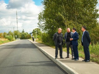 В Раменском завершается капитальный ремонт ключевых улиц