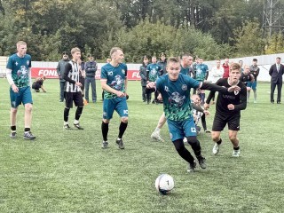Футбольный турнир в Ногинске назван в честь спасателя МЧС Нальгиева, погибшего при ликвидации ЧС в Балашихе