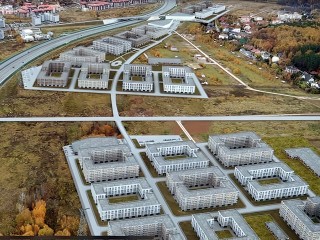 В Одинцовском округе построят микрорайон на 13 тыс. жителей