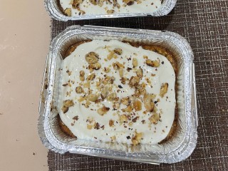 Осенний торт без вреда для фигуры: рецепт с овсянкой, яблоками и морковью