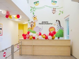 Яркий и современный детсад в микрорайоне Южный готов принимать малышей