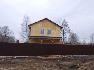 Врач из Орехово-Зуева строит дом на участке по программе «Земля врачам»